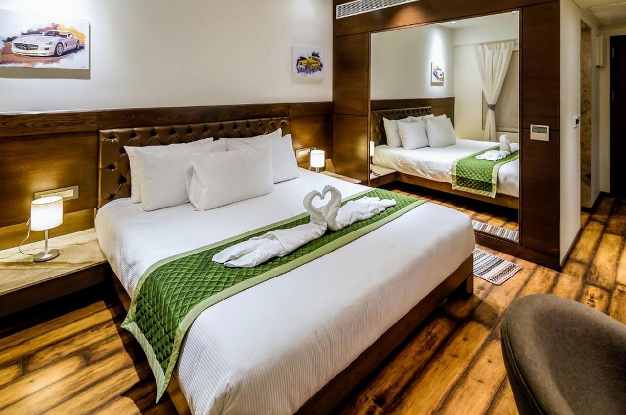 Hotel De Nada-A Luxury Stay Dzsaipur Kültér fotó