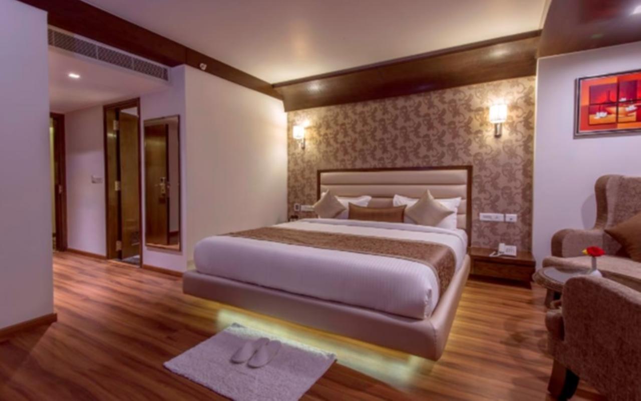 Hotel De Nada-A Luxury Stay Dzsaipur Kültér fotó