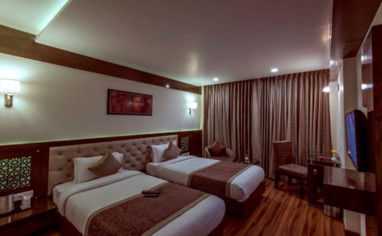 Hotel De Nada-A Luxury Stay Dzsaipur Kültér fotó
