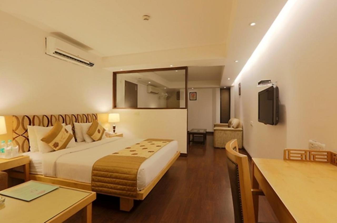 Hotel De Nada-A Luxury Stay Dzsaipur Kültér fotó
