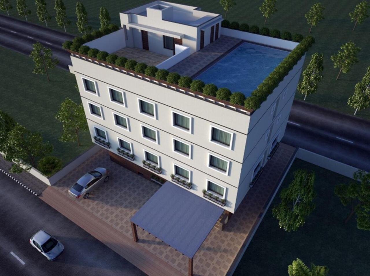 Hotel De Nada-A Luxury Stay Dzsaipur Kültér fotó