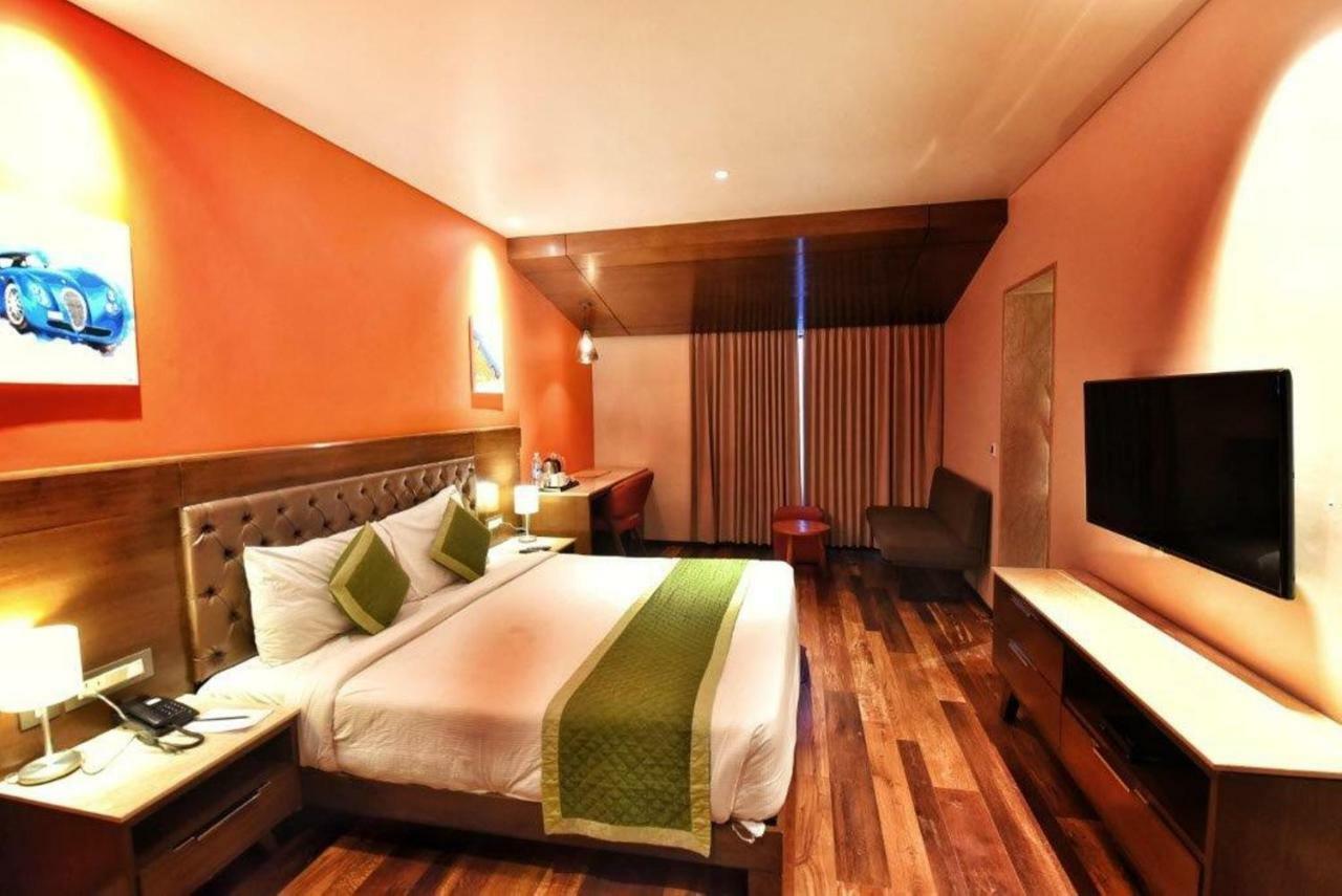 Hotel De Nada-A Luxury Stay Dzsaipur Kültér fotó